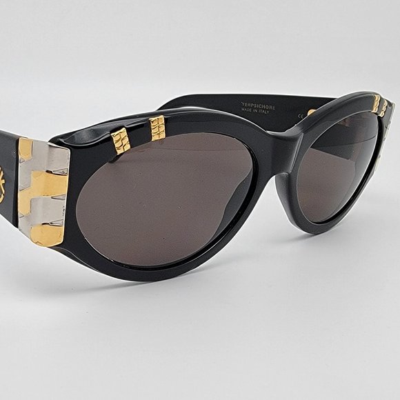 Enrique Loewe Knappe Terpsichore Col. E14 Platinum 22K GP Sunglasses Italy 59mm main image 10